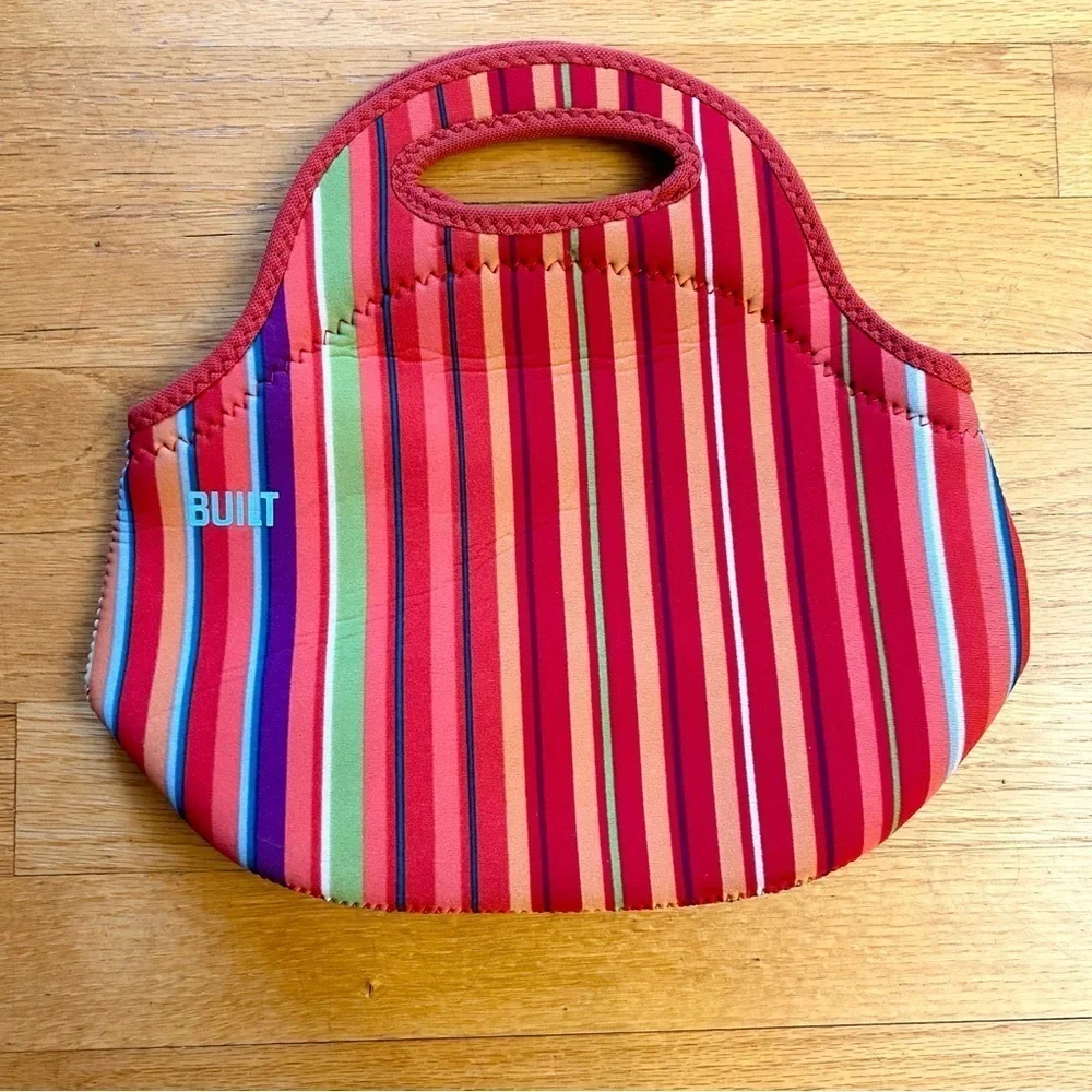 BUILT NY Insulated Polyprene Lunch and Wine Sacks